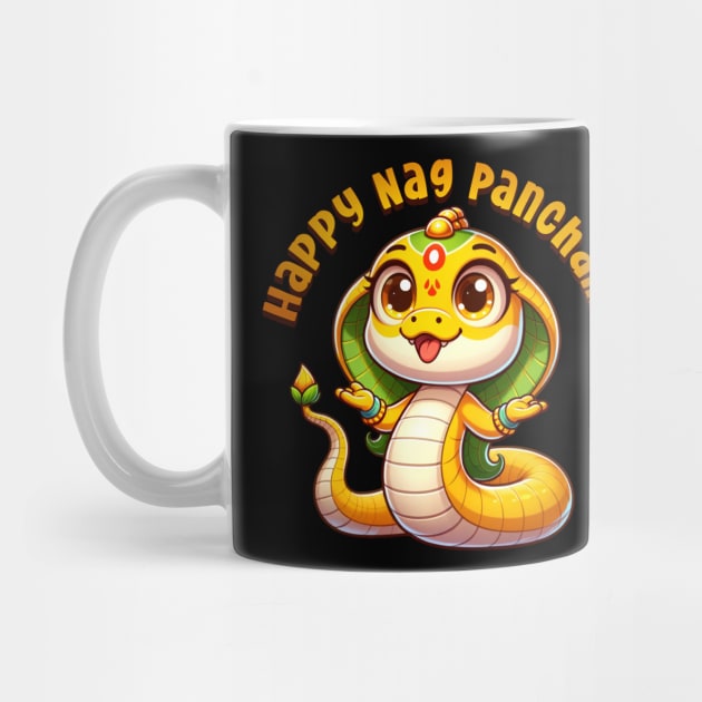 Cute Naga Panchami Cobra by HolidayBug